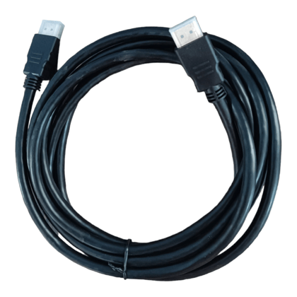HDMI Cable 3m - 4K HDR, Ultra-Fast Speeds, Durable Design, 100% Tested