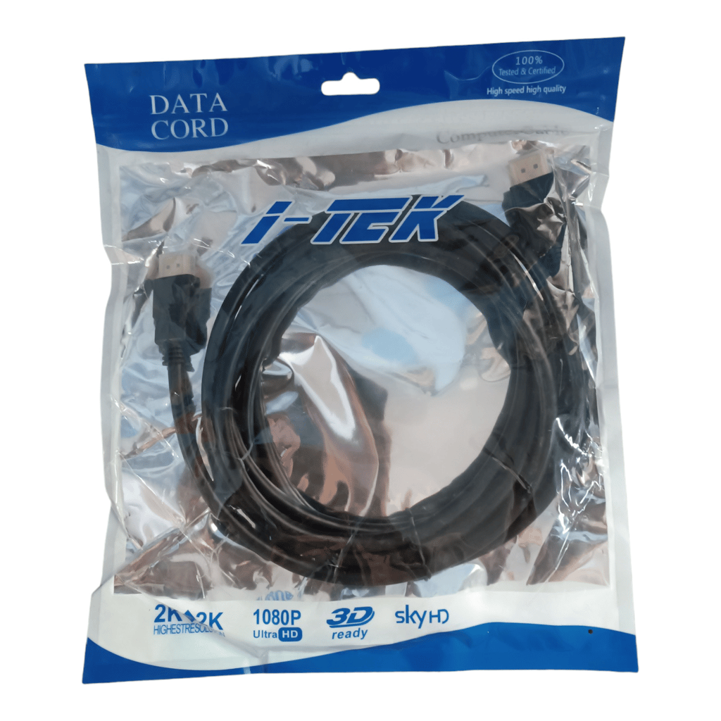 HDMI Cable 3m - HDR, Ultra-Fast Speeds, Durable Design, 100% Tested