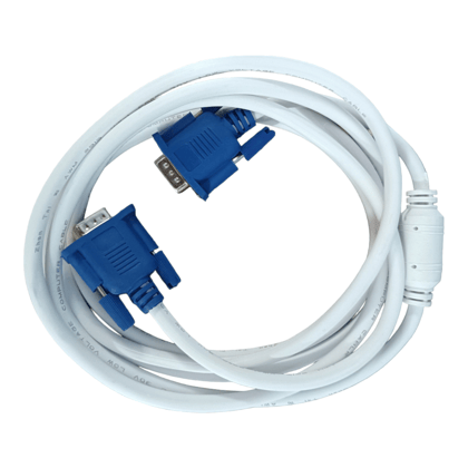 Connect & Extend: VGA Cable 5m - Reliable Signal, Stunning Display, 100% Quality Checked.