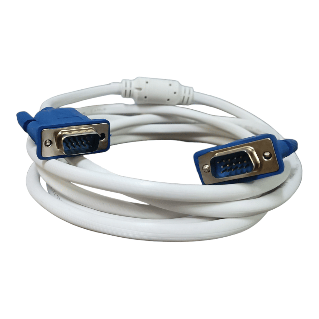 Connect & Extend: VGA Cable 5m - Reliable Signal, Stunning Display, 100% Quality Checked.