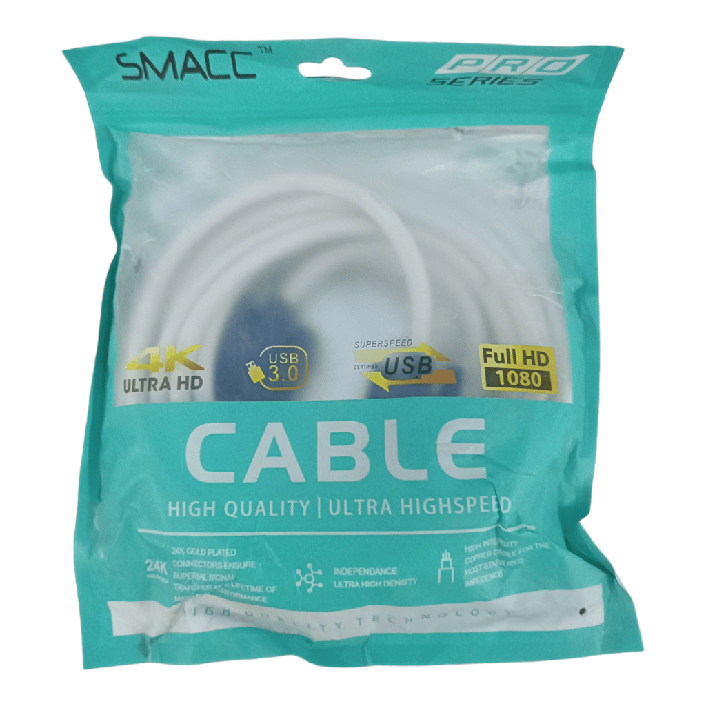 Connect & Extend: VGA Cable 5m - Reliable Signal, Stunning Display, 100% Quality Checked.