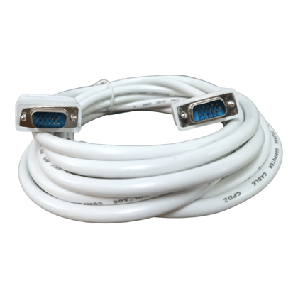 Connect & Extend: VGA Cable 20m - Reliable Signal, Stunning Display, 100% Quality Checked.