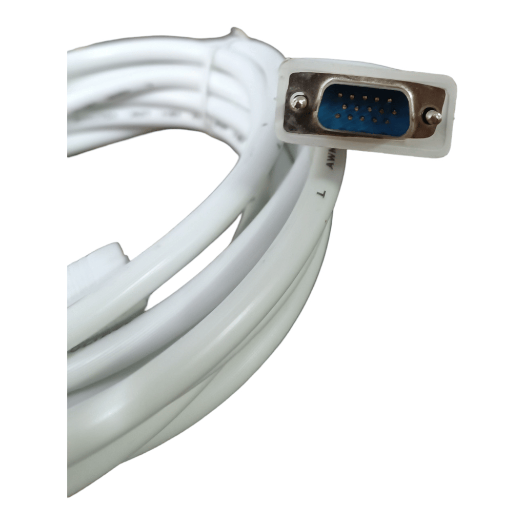 Connect & Extend: VGA Cable 20m - Reliable Signal, Stunning Display, 100% Quality Checked.