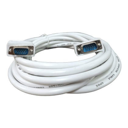 Connect & Extend: VGA Cable 3m - Reliable Signal, Stunning Display, 100% Quality Checked.
