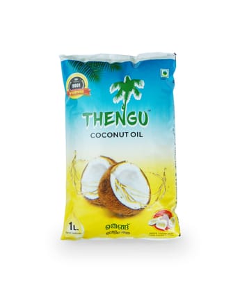 Thengu Coconut Oil 1L Pack