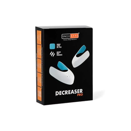 SNEAKARE Decreaser Pro Pairs Crease Protector For Sneakers | Anti Wrinkle | Sneaker Accessories For Men, Shoes Protector, Shoe Decreaser, Crease Guard