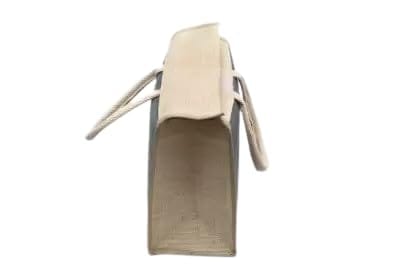 Artizania Lunch Bag for Office Smooth Quilted & Waterproof Ideal for Gifting, | 10 Liter (Dark Grey)