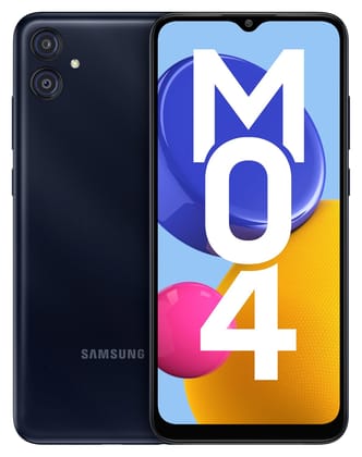 Samsung Galaxy M04 I4GB RAM I 64GBROM I -Dark Blue Color