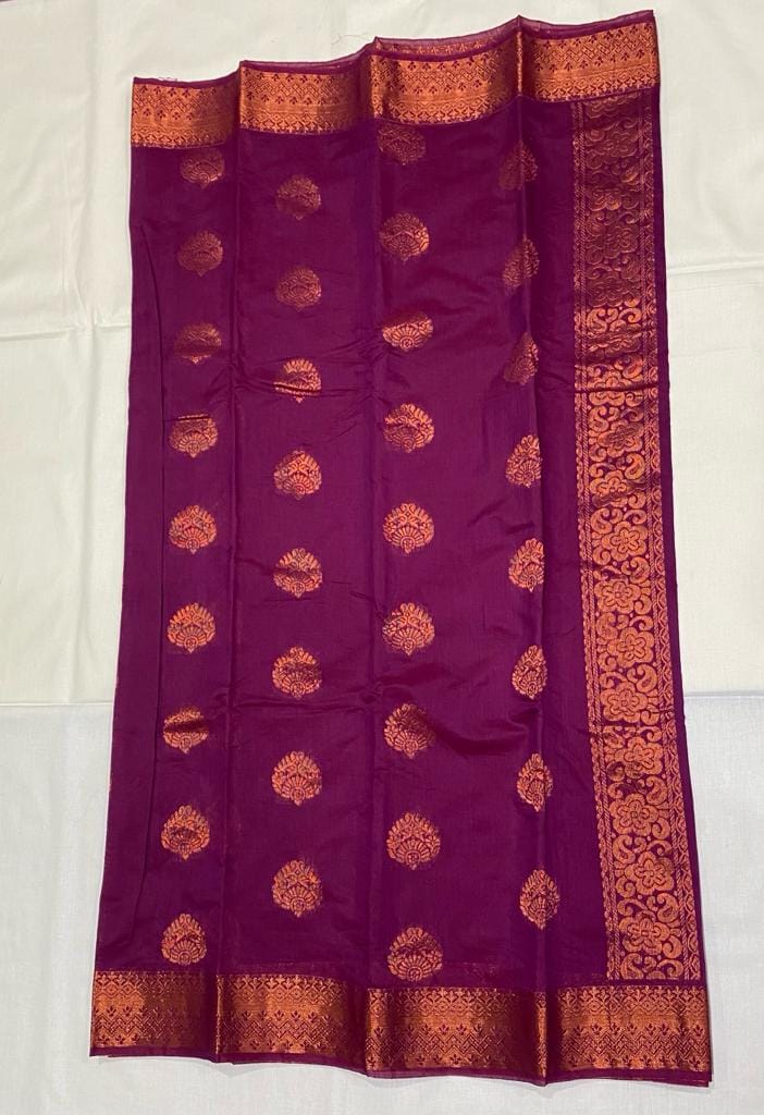 Silk Cotton Saree