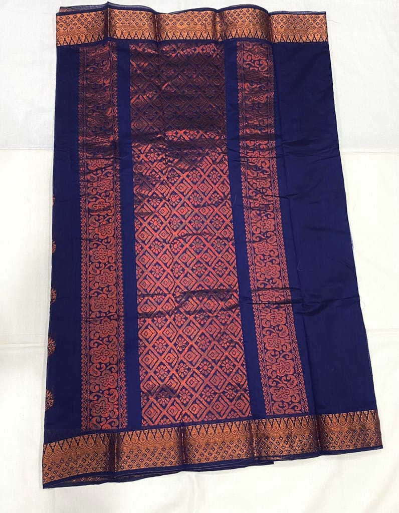 SILK COTTON SAREE
