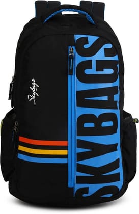 Medium 27 L Backpack Graf  (Black)