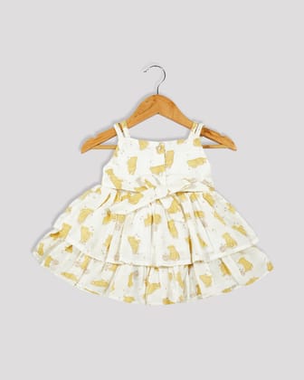BAMBEE Double layered frock