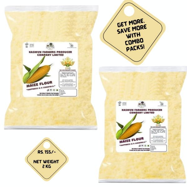 Maize Flour 2 KG - Get more, save more with combo packs!