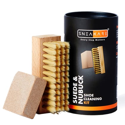 SNEAKARE Suede & Nubuck Kit, Shoe Cleaning Kit