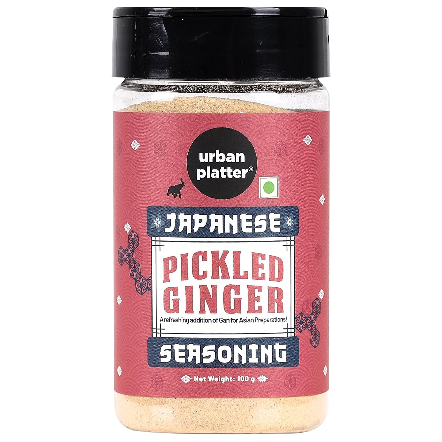 Urban Platter Japanese Pickled Ginger Seasoning, 100g (Sushi Use to