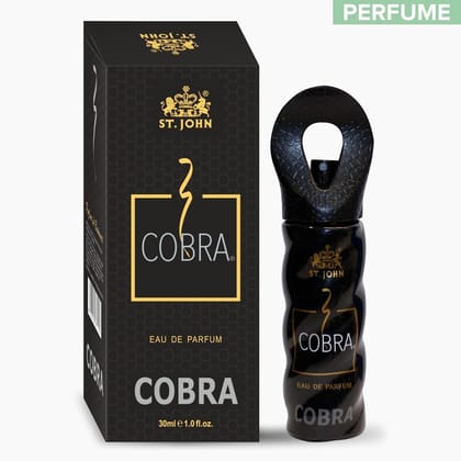 ST.JOHN Cobra Classic Perfume for Men & Women | Long Lasting Mens and Womens Perfume - 15 ML