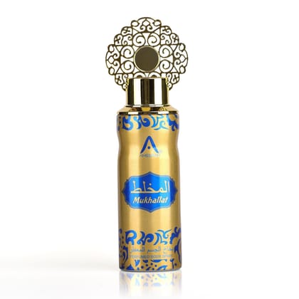 Ameerah Mukhallat Long Lasting Perfumed Deodorant Spray - For Men & Women  (200 ml)