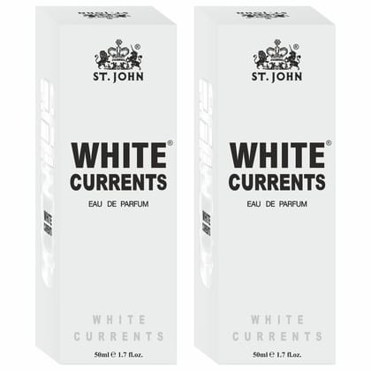 ST-JOHN Cobra White Current 50ml (Pack of 2) Body Perfume Spray Gift Pack Eau de Parfum - 100 ml (For Men & Women)