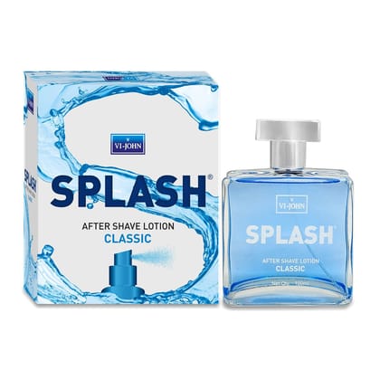VI-JOHN Classic After Shave Lotion Splash With Menthol - 100ML