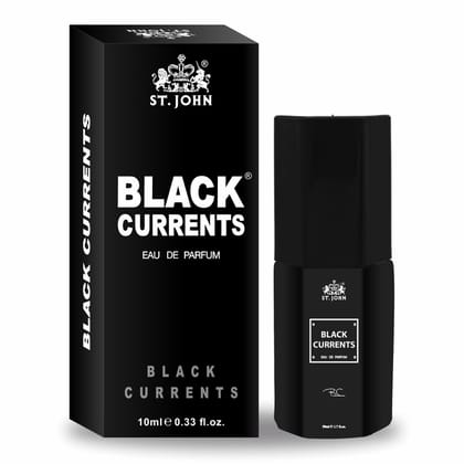 St.John - Black Current Perfume for Men 10ml Eau De Parfum (EDP) For Men 10ML