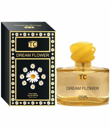 TRENDY COLLECTION Dream Flower Long Lasting Perfume for Women-100ml Eau De Parfum (EDP) For Women 100ml