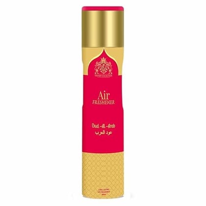 Trendy Collection Air Freshener Oud-Al-Arab Long-Lasting Fragrance Spray Spray (300 ml)