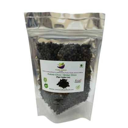 Kunjika Jadibooti Shital Chini - Kabab Chini - Piper Cubeba Linn - Cubeb Berries (50 g)