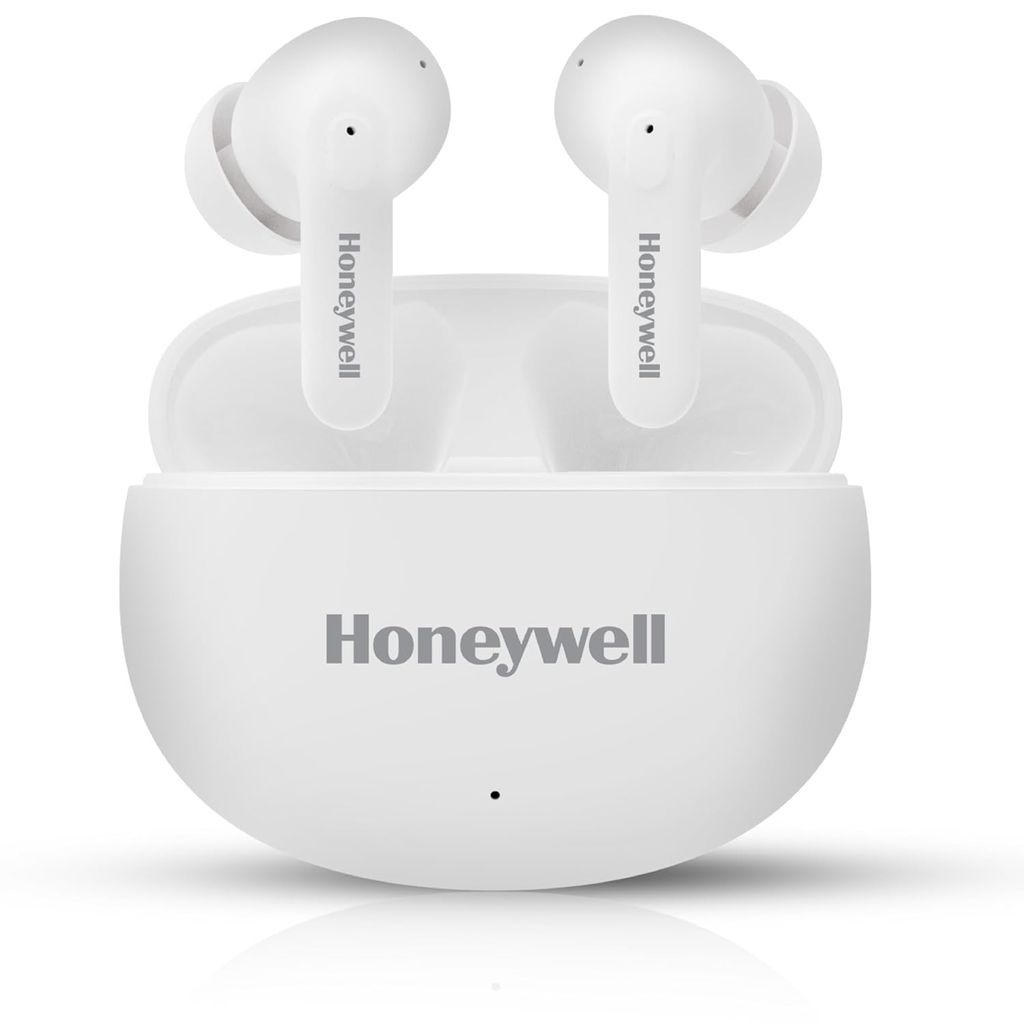 Honeywell Suono P2100 Bluetooth in Ear TWS Earbuds- white