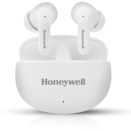 Honeywell Suono P2100 Bluetooth in Ear TWS Earbuds- white