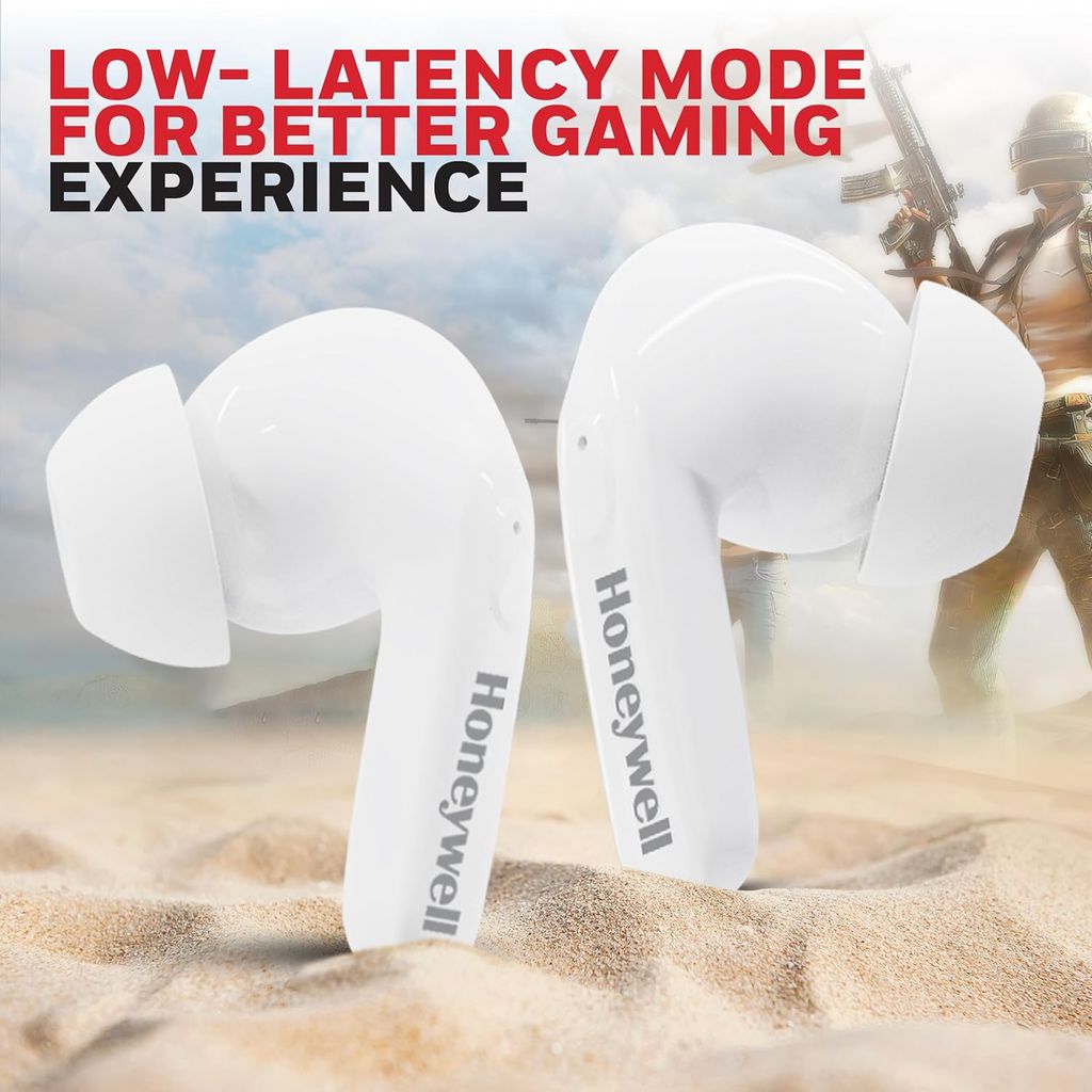 Honeywell Suono P2100 Bluetooth in Ear TWS Earbuds- white