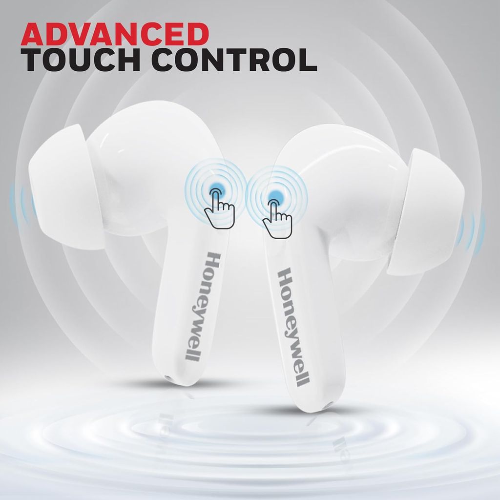 Honeywell Suono P2100 Bluetooth in Ear TWS Earbuds- white