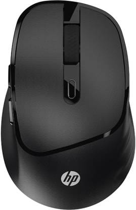 HP M120 /6 programm. buttons,1 AA battery gives upto 12 months life,upto 1600 DPI Wireless Mechanical Mouse  (2.4GHz Wireless, Black)