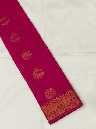 Silk cotton saree