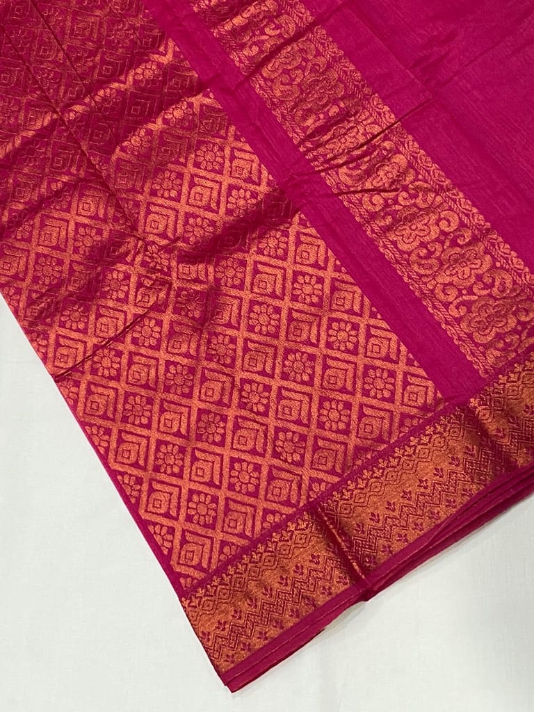 Silk cotton saree