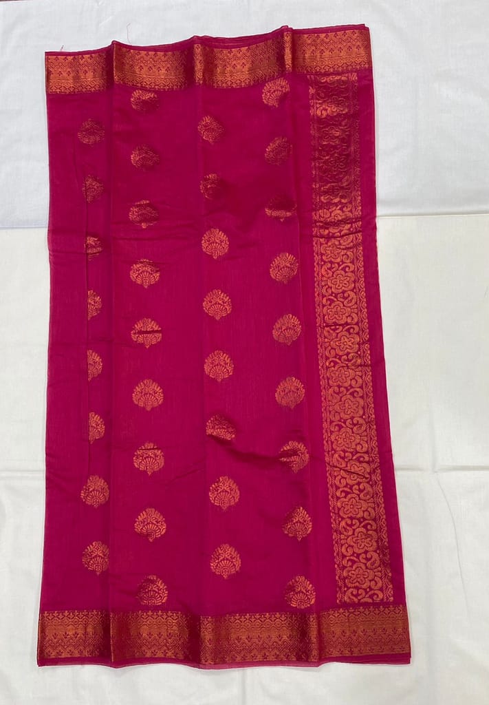 Silk cotton saree