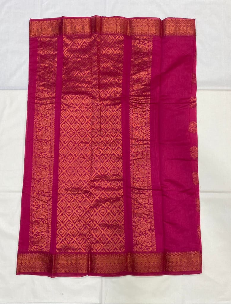 Silk cotton saree