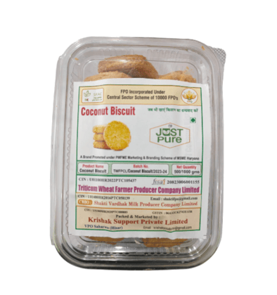 Coconut Biscuit 400 gm