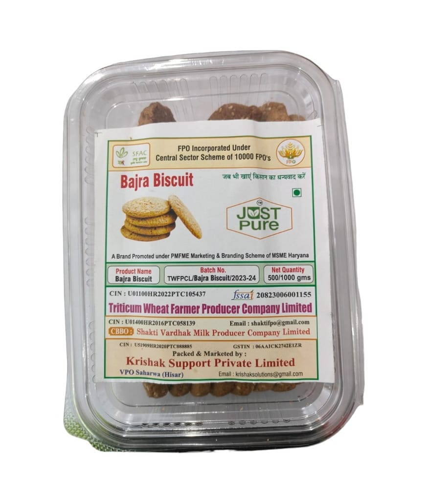 Bajra Biscuits 450gm