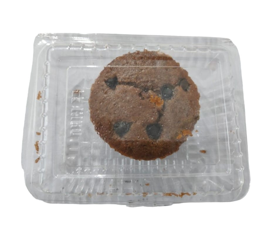 Chocolate and Tutti Frutti Jowar Muffins (Pack of 2)