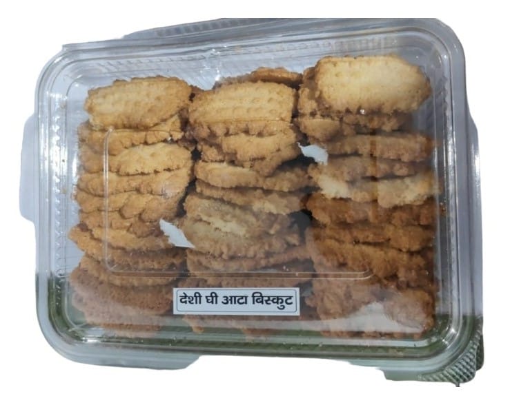Desi Ghee Atta Cookies 500gm