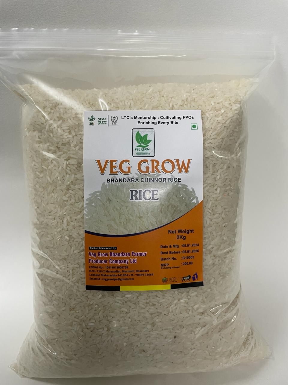 BHANDARA CHINNOR RICE