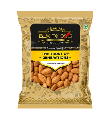 BLK Foods Select 500g Californian Almond ( Badam ) Kernel