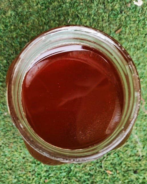 RAW MUSTARD  HONEY 1 KG