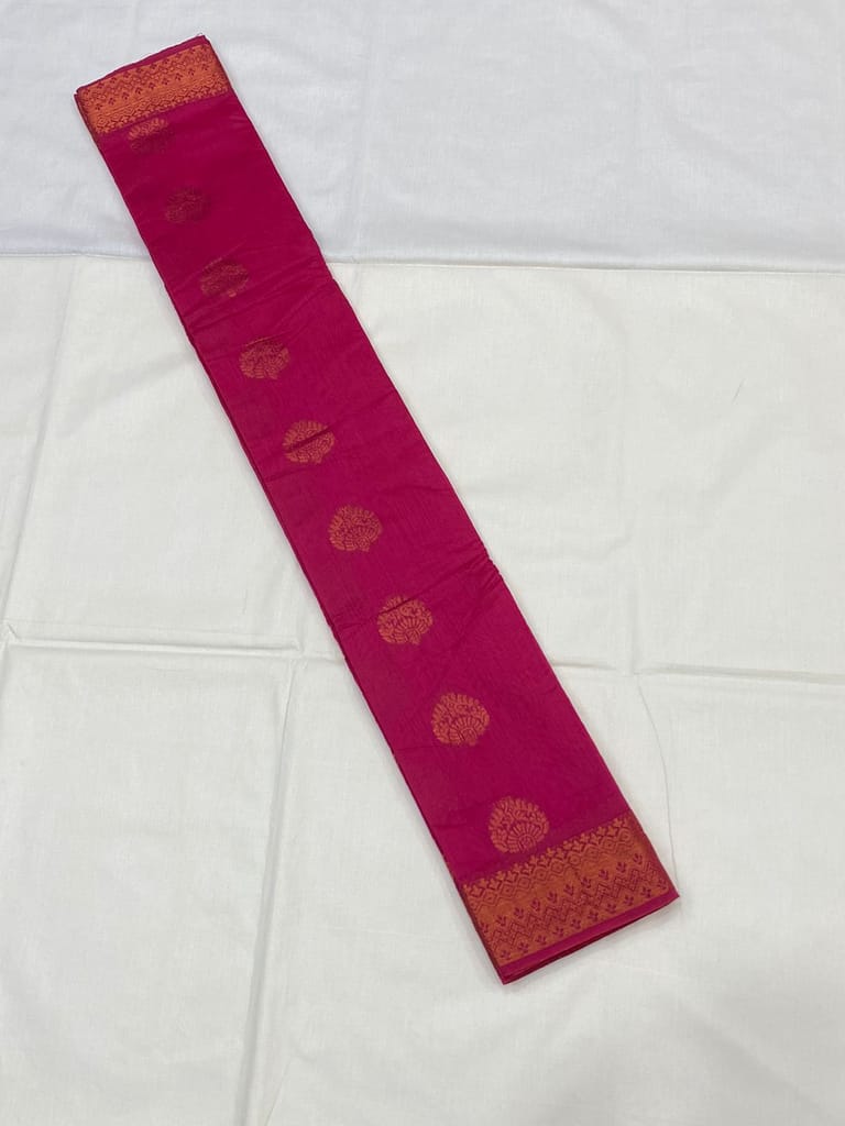 Silk cotton saree