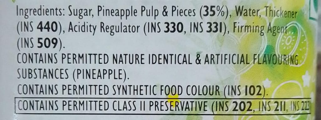 Mala's Pineapple Whole Crush 750ml Pet Bottle