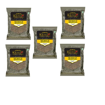 BLK Foods Daily 1kg Cumin Seed Whole (Jeera sabut) 1000g (5 X 200g)