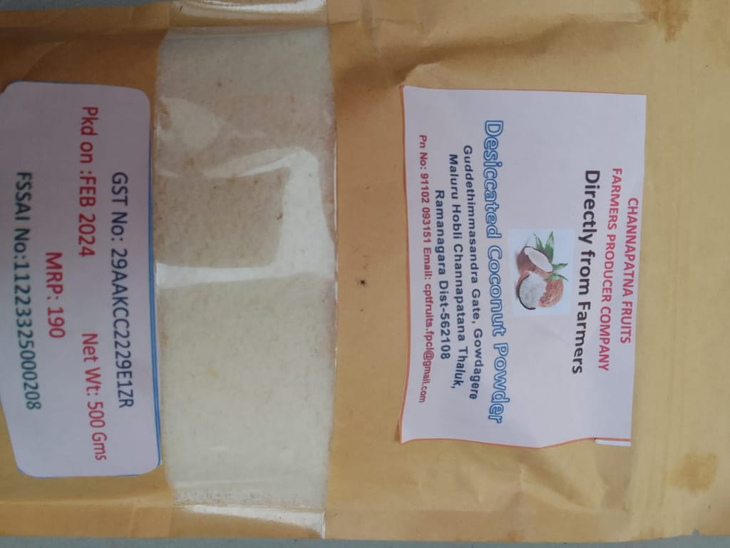 Desiccated Coconut Powder, 500 gm