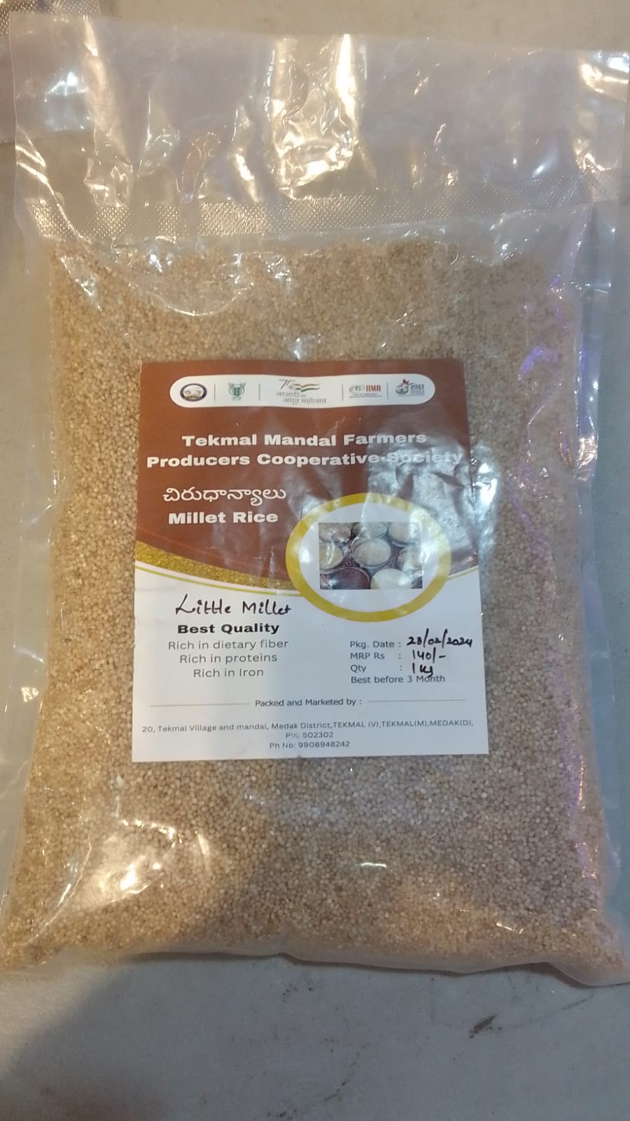 Little Millet, 1000gm