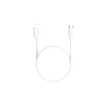 twance T20W PVC - Type C to USB Charging & data sync Cable, 1 M, White