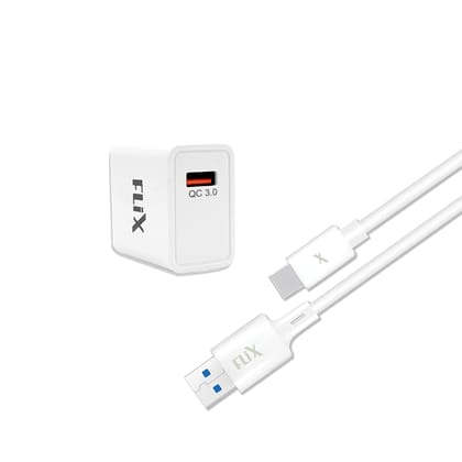 FLiX (Beetel) Wall Charger XWC - SS118 WHITE